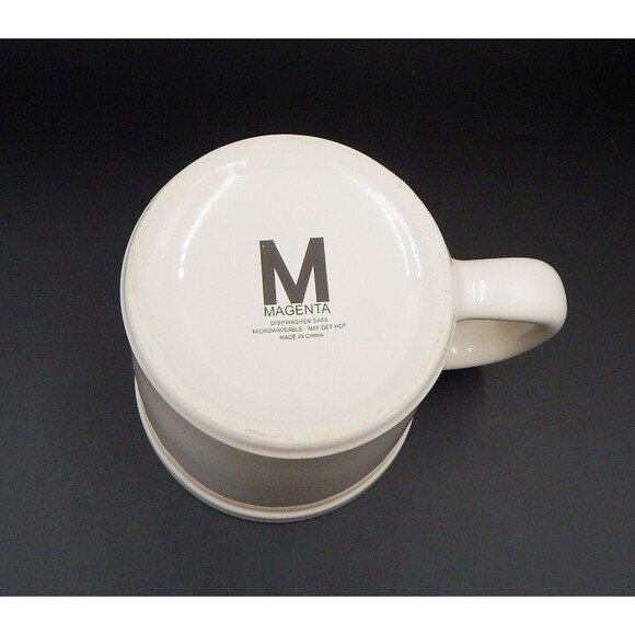 Magenta Christmas Red Truck Christmas Tree Oversized Ceramic Coffee Tea Cup Mug - Picture 8 of 8